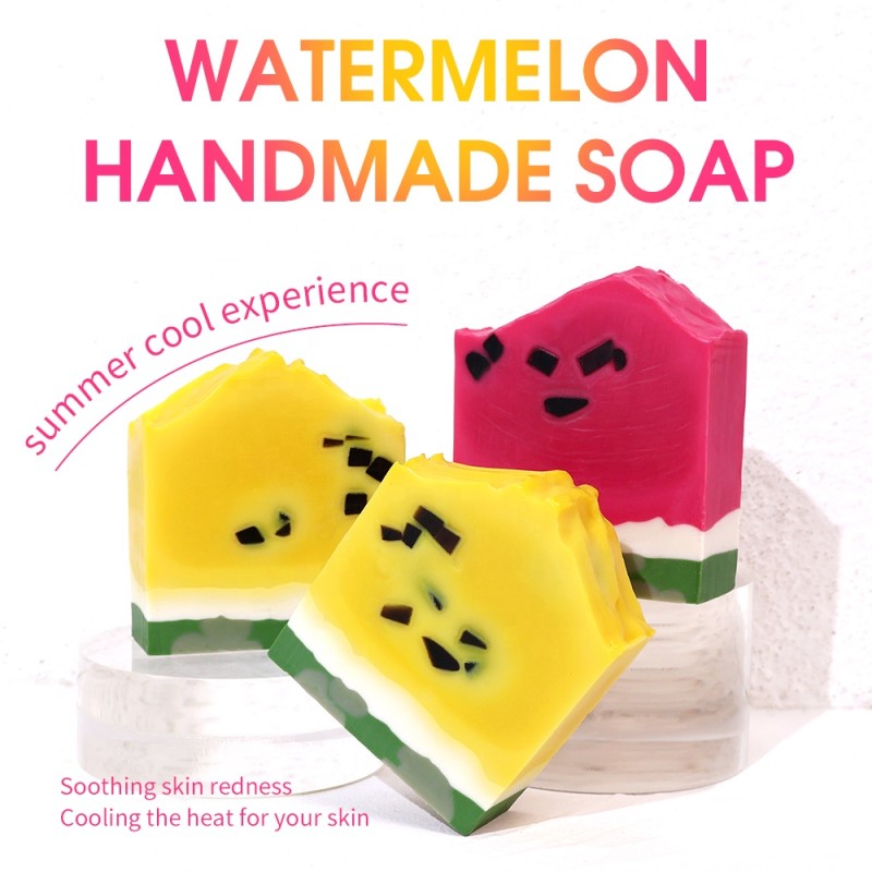 Body Wash Factory - Private Label Vegan Watermelon Shape Handmade
