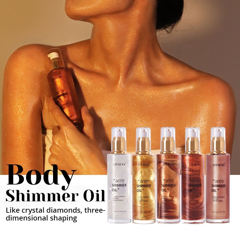 Shimmer Oil Manufacturer - Shimmer Oil Private Label Face Glow Bronzer