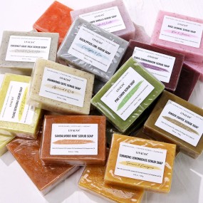 Handmade Soap Supplier - Private Label Oat Walnut Deep Cleansing Scrub