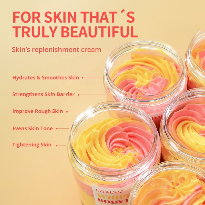 Body Butter Supplier - Dry Skin Moisturizer Pineapple Whipped Shea