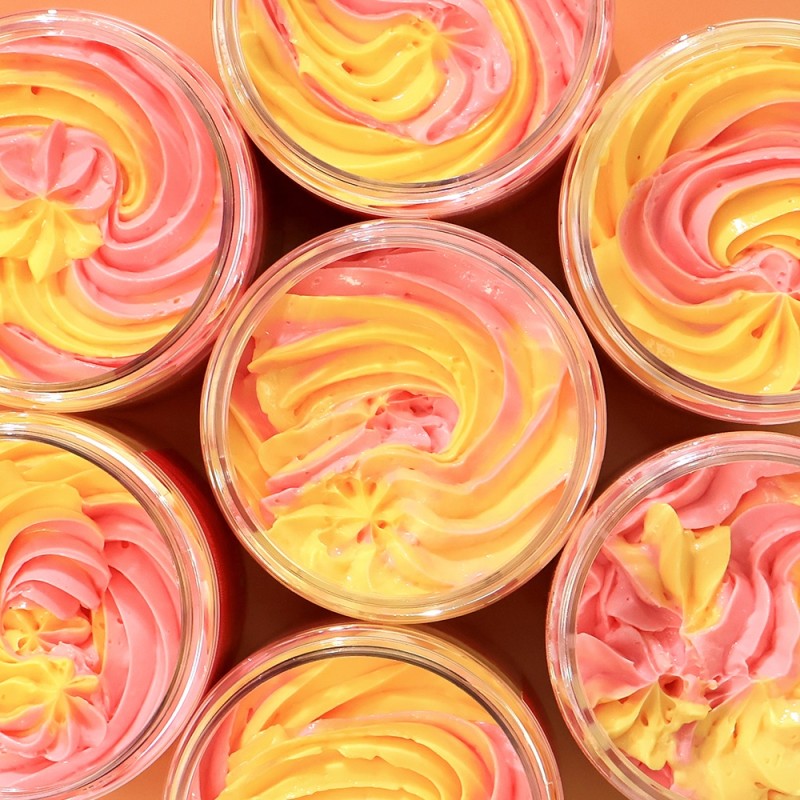 Body Butter Supplier - Dry Skin Moisturizer Pineapple Whipped Shea