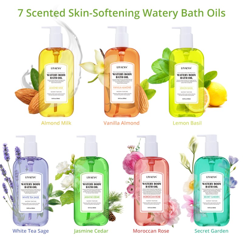 Shower Gel Factory - Private Label Almond Milk Nourishing Body Wash