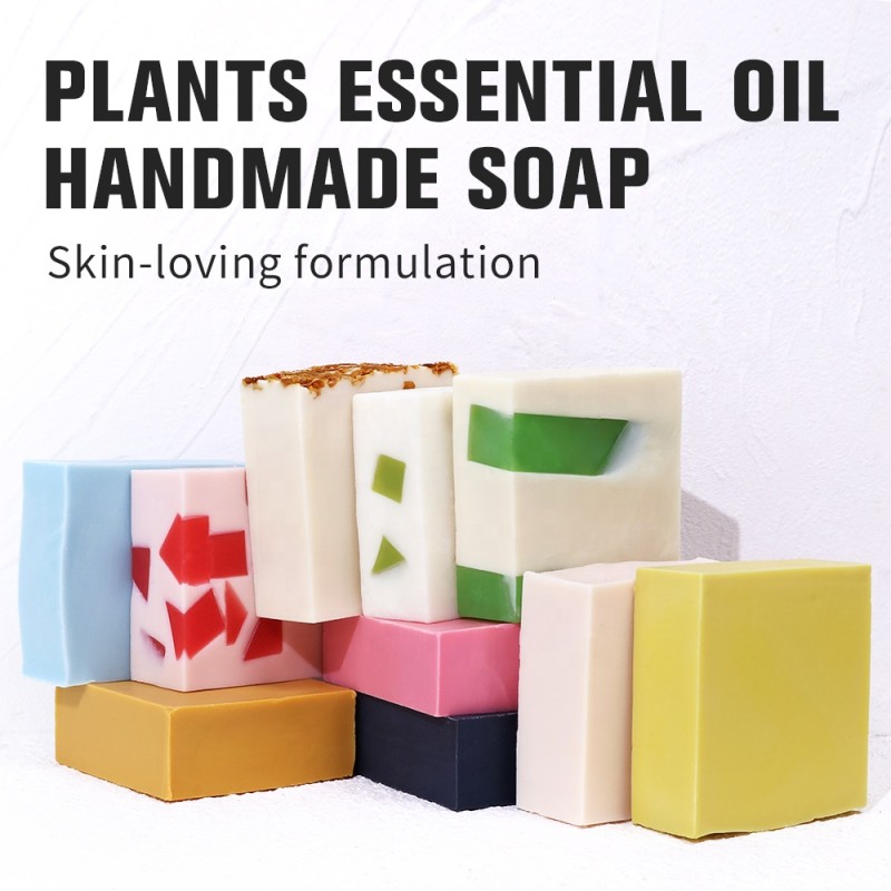 Handmade Soap Manufacturer - Custom Essential Oil Goat Milk Artisanal