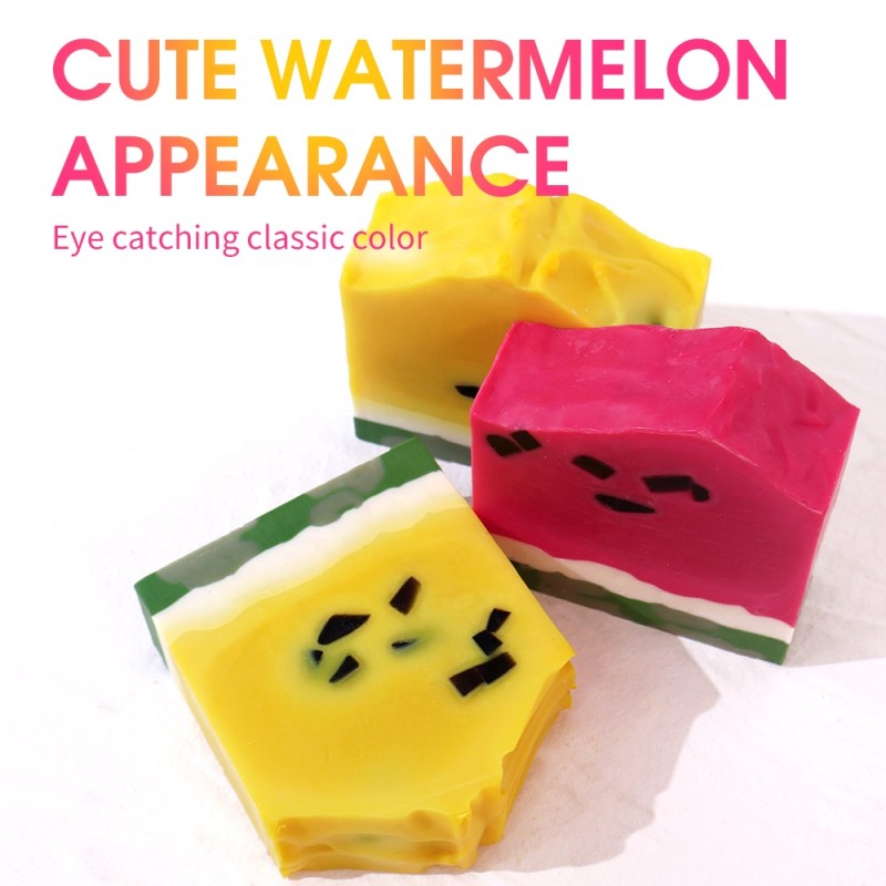 Body Wash Factory - Private Label Vegan Watermelon Shape Handmade