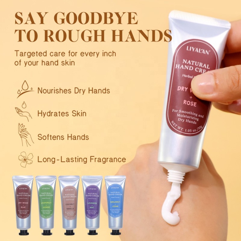 Hand Cream Factory - Custom Whitening Nourishing Vitamin C Luxury