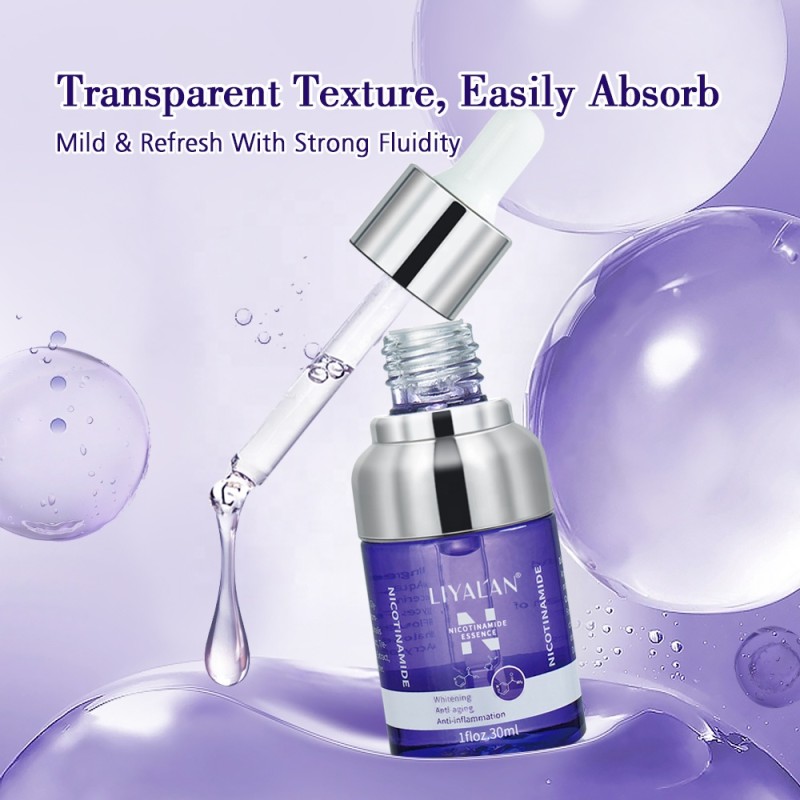 Face Serum Supplier - Private Label Vitamin B3 Brightening Anti-Acne