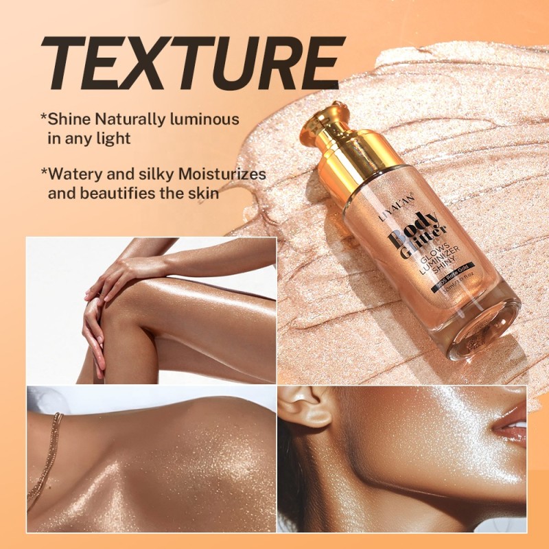 Highlighter Liquid Factory - Wholesale 12pcs/box Face Luminizer Shimmer Oil