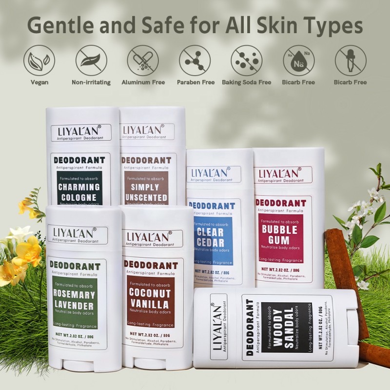 Deodorant Stick Supplier - Private Label Plant Coconut Vanilla Antiperspirant