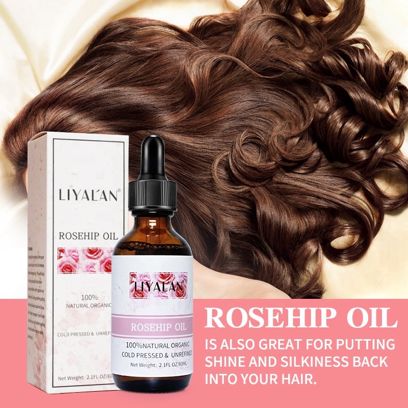 Rosehip Oil Manufacturer - Private Label Unrefined Cold Pressed Anti-Dandruff