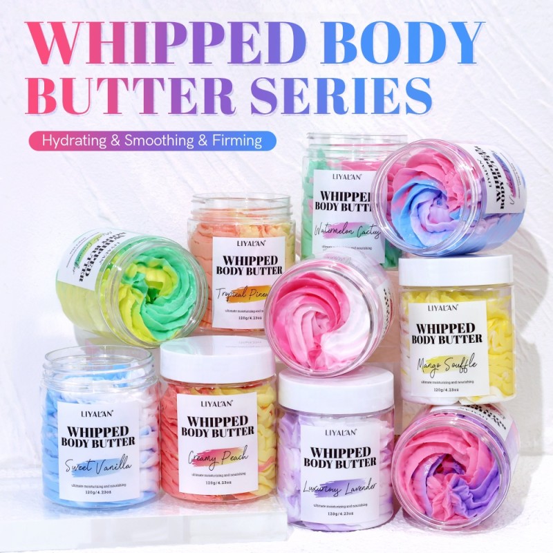 Body Butter Manufacturer - Custom Logo Whipped Cream Lightening Coconut