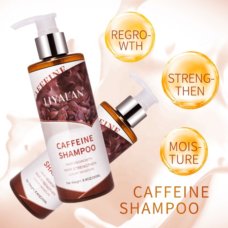 Shampoo Factory - Private Label Caffeine Anti-Dandruff Hair Growth Formula