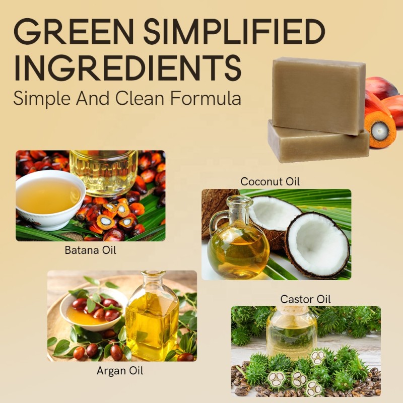 Shampoo Bar Supplier - Private Label Organic Batana Oil Solid Shampoo