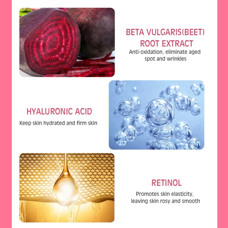 Face Serum Manufacturer - Private Label Beet Vitamin a Anti Aging Wrinkle