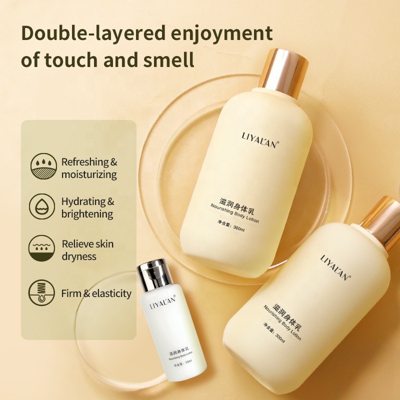 Body Lotion Supplier - Private Label Organic Avocado Brightening Smooth