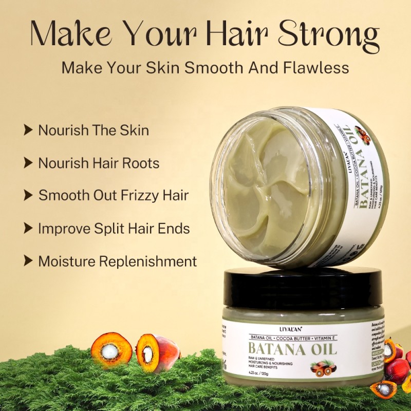 Hair Oil Manufacturer - Private Label Unrefined Batana Butter Hair Growth