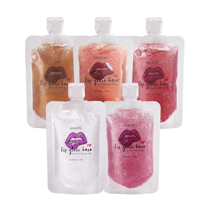 Lip Gloss Base Factory - Wholesale Bulk Versagel Glitter DIY Clear Base
