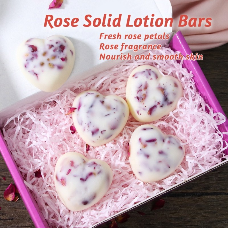Body Lotion Bars Supplier - Custom Moisturizing Soothes Dry Skin Shea