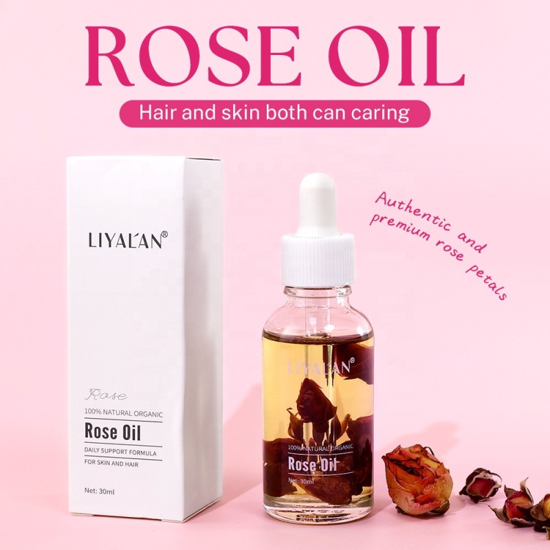 Rose Oil Serum Supplier - Rose Oil Pure Natural Organic Rose Petal