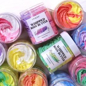 Body Butter Manufacturer - Custom Logo Whipped Cream Lightening Coconut