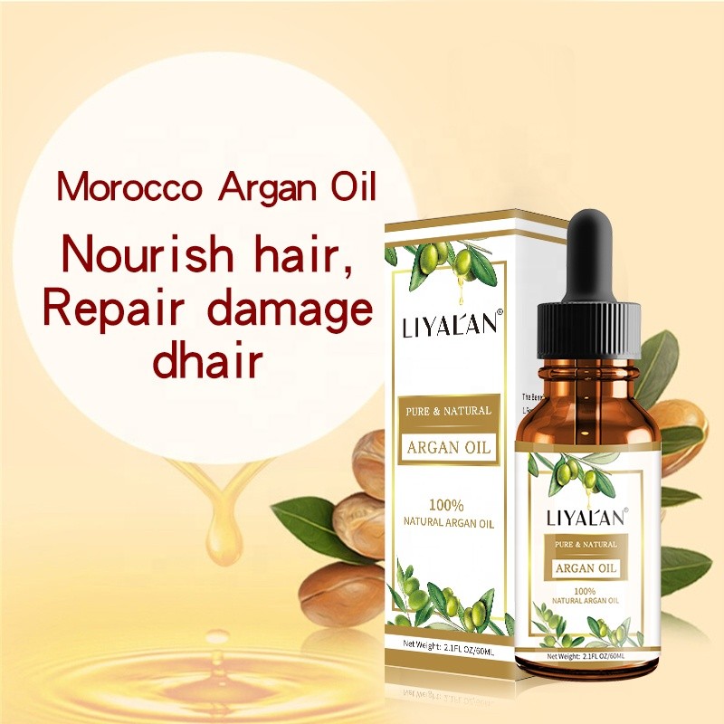 Hair Serum Manufacturer - Pure Organic Morocco Argan Oil Nourishing Herbal