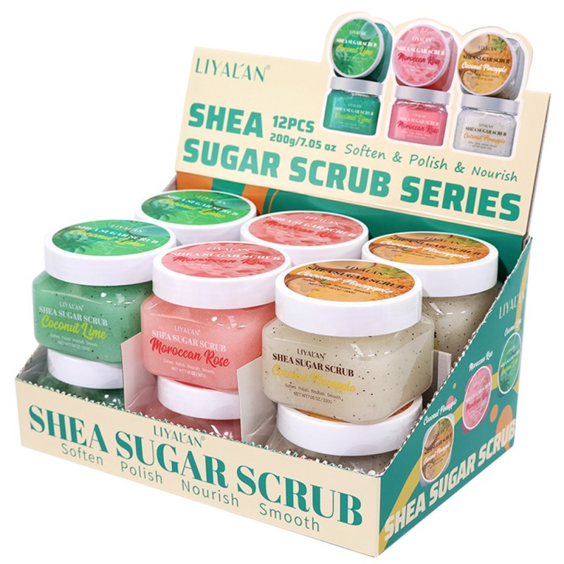 Sugar Scrub Supplier - Wholesale Vegan Exfoliating Moisturizing Body