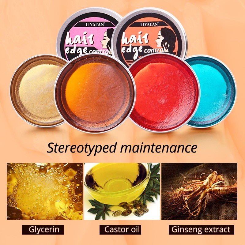 Styling Pomade Factory - Custom Private Label Vegan Anti-Frizz Strong Hold