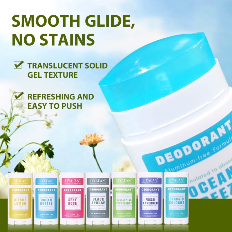 Deodorant Stick Factory - Custom Wholesale Female Lavender Deodorant