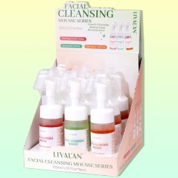 Face Wash Set Factory - Wholesale Amino Acid Mousse Avocado Rose Cleanser