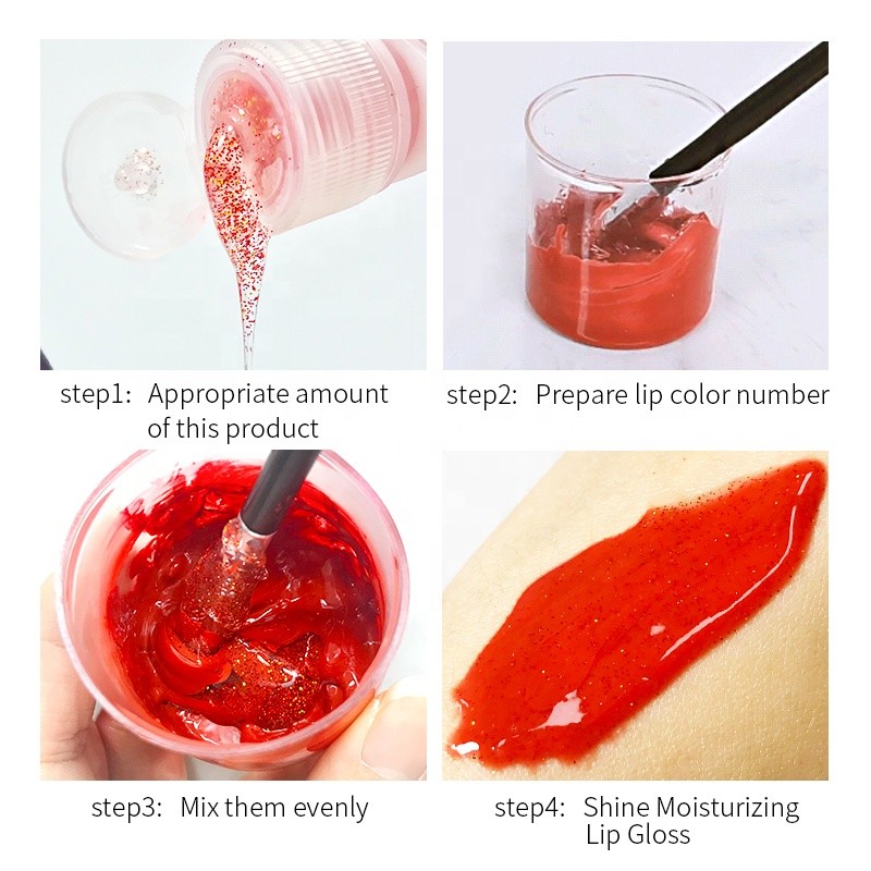 Lip Gloss Base Factory - Wholesale Bulk Versagel Glitter DIY Clear Base