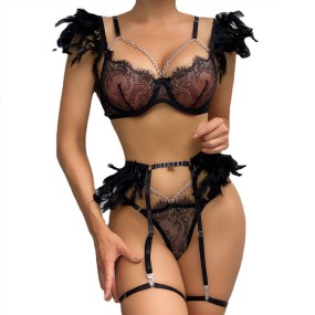 Lingerie Supplier - Floral Garter