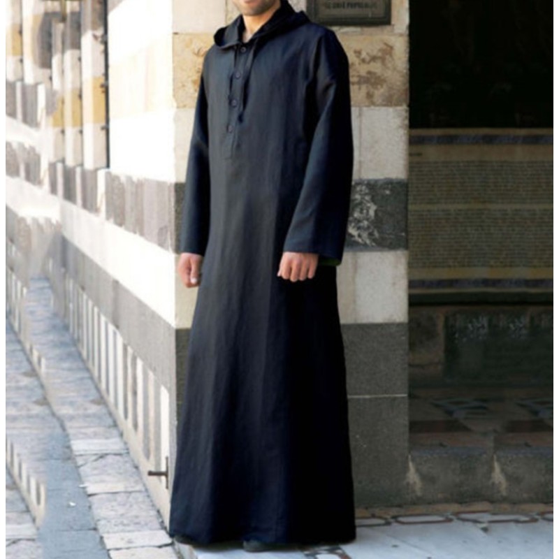 Arabic Robe Supplier - Hooded Long Sleeve