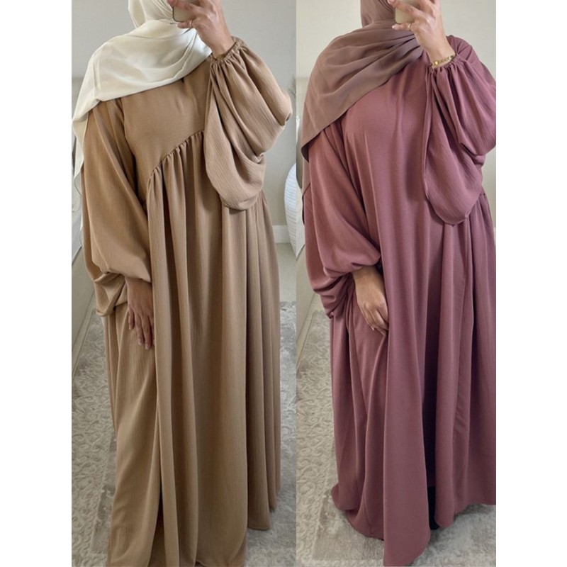 Muslim Robe Supplier - One Piece Abaya