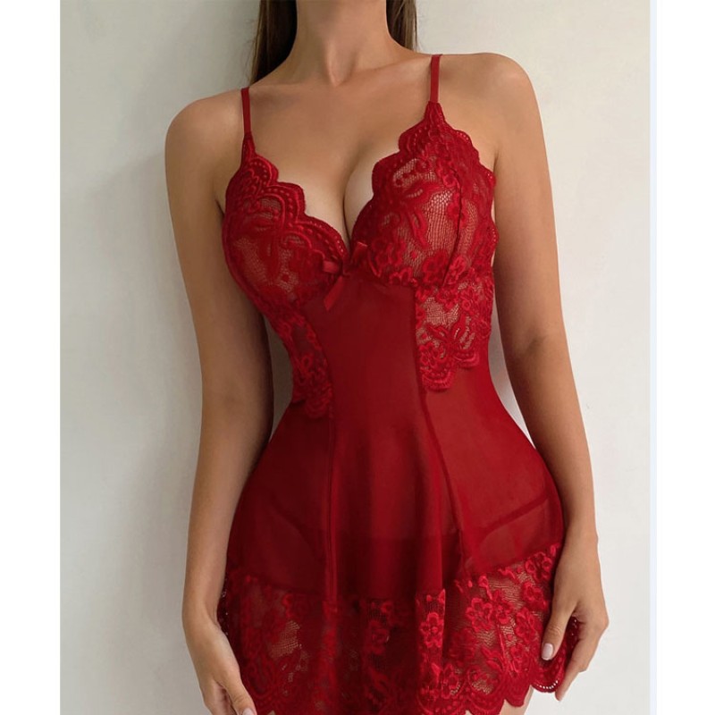 Lace Lingerie Factory - See Through