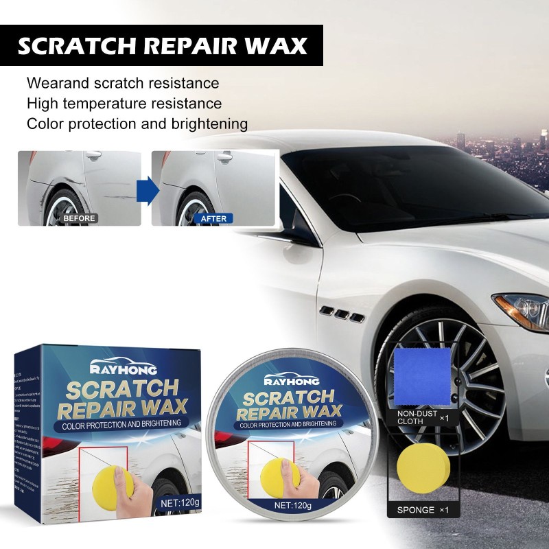 Car Wax Supplier - Color Protection