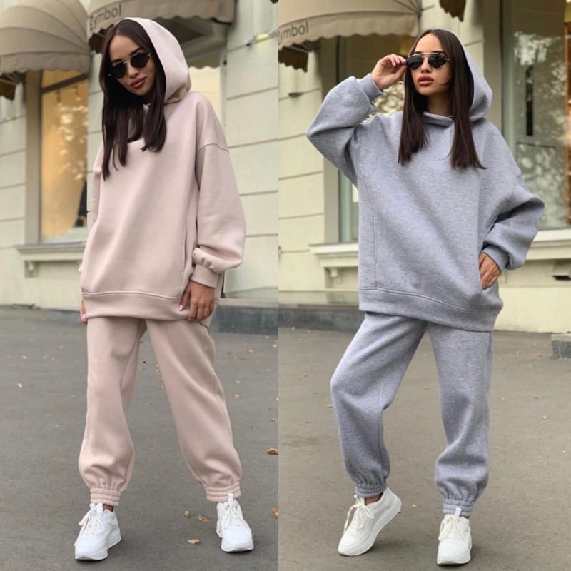 Women Set Factory - Hoodie Sweatpants