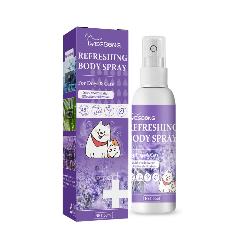 Pet Deodorant Spray Factory - Long Lasting