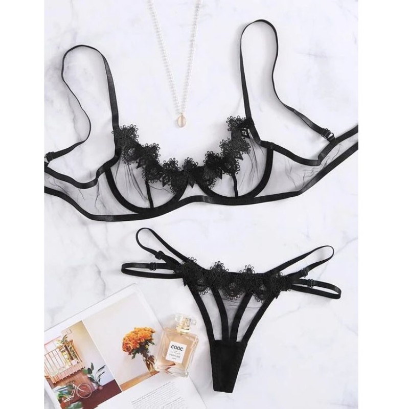 Lingerie Manufacturer - Balconette Bra