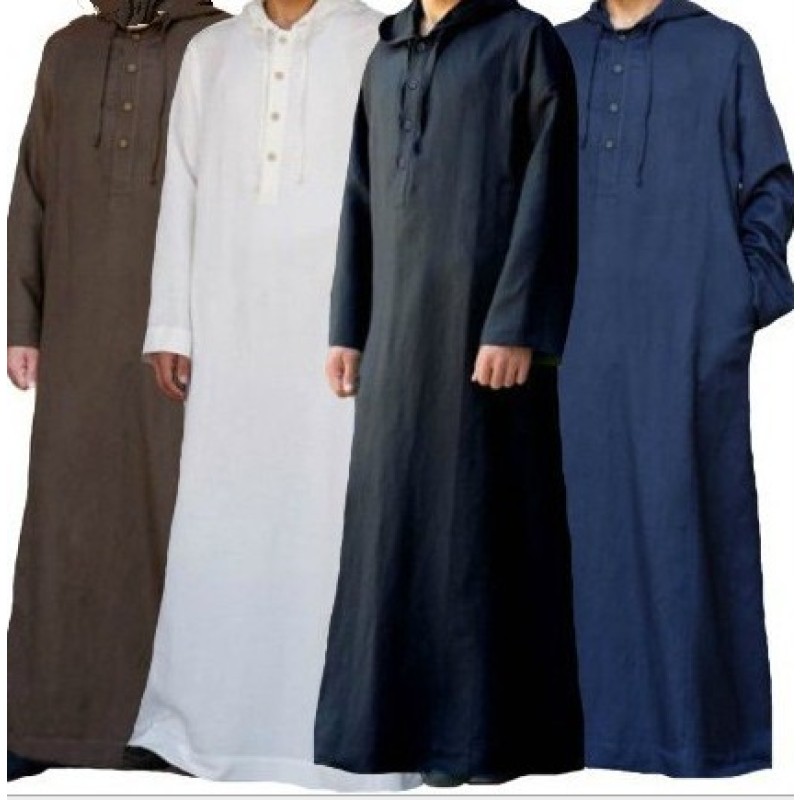 Arabic Robe Supplier - Hooded Long Sleeve