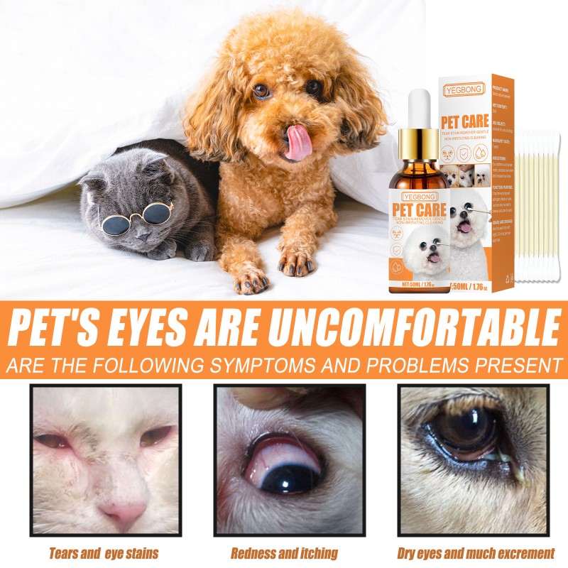 Pet Eye Care Manufacturer - Tear Stain