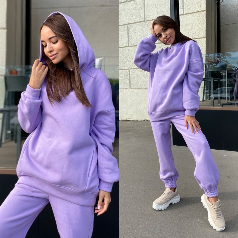 Women Set Factory - Hoodie Sweatpants