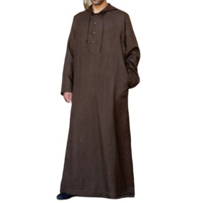 Arabic Robe Supplier - Hooded Long Sleeve