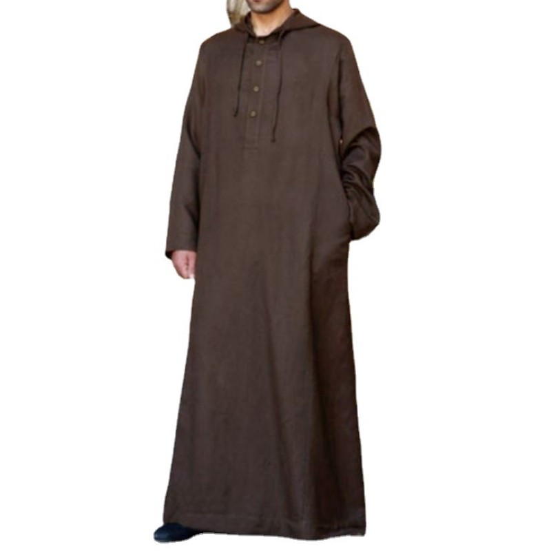 Arabic Robe Supplier - Hooded Long Sleeve