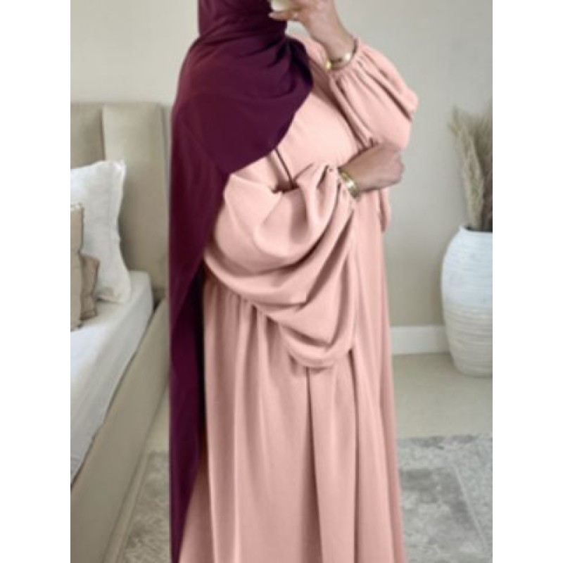 Muslim Robe Supplier - One Piece Abaya