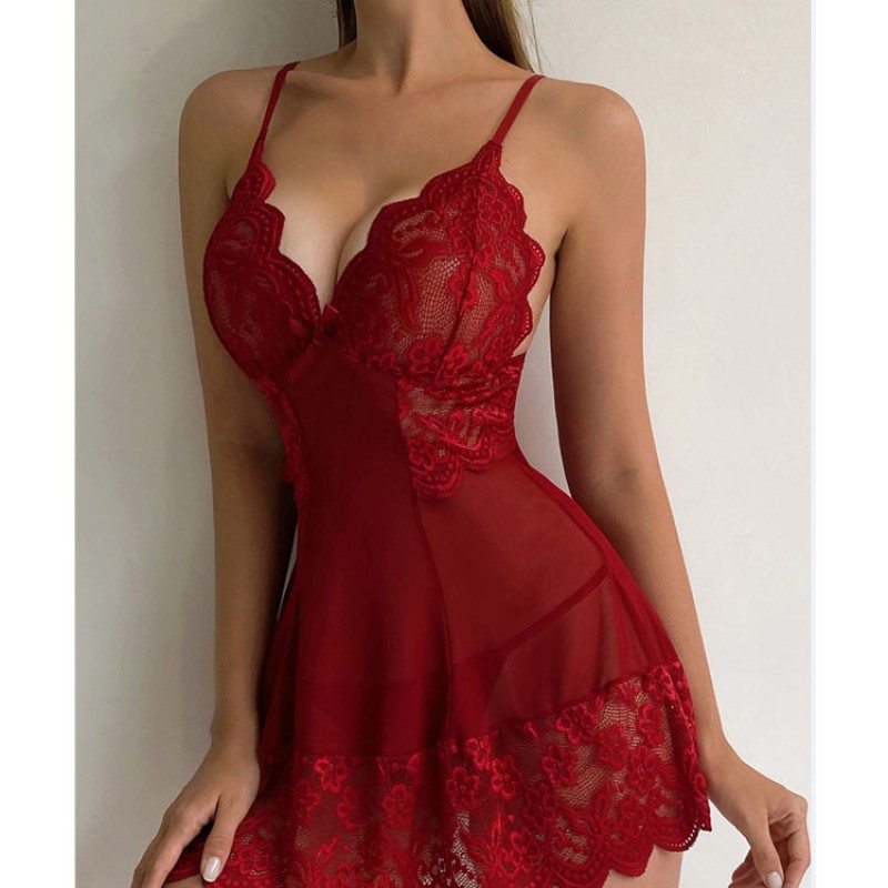 Lace Lingerie Factory - See Through