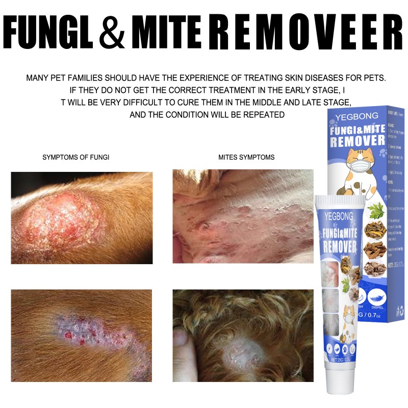 Pet Mite Remover Factory - Anti Fungi
