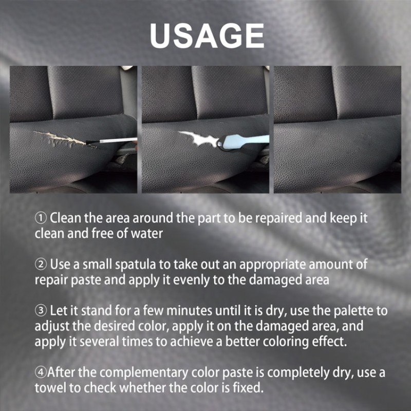 Leather Repair Manufacturer - Gel Formula