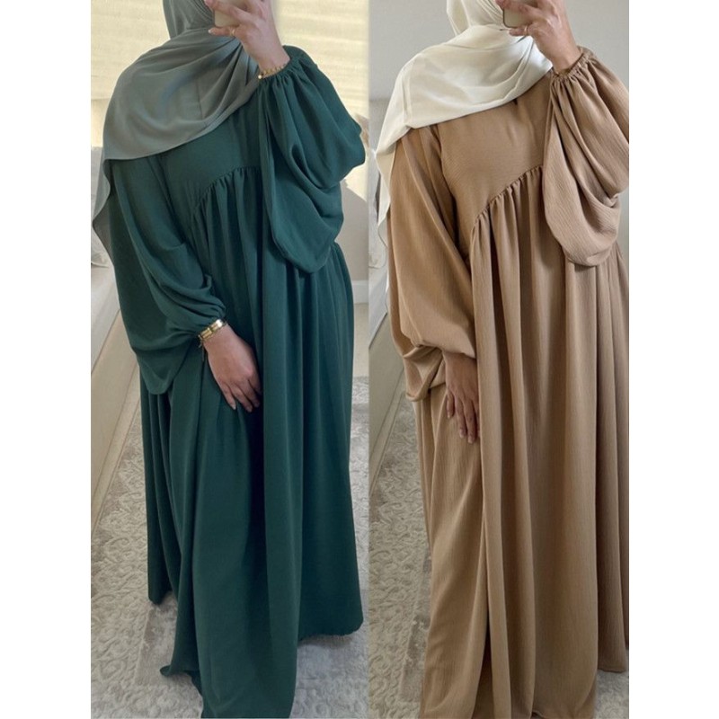 Muslim Robe Supplier - One Piece Abaya