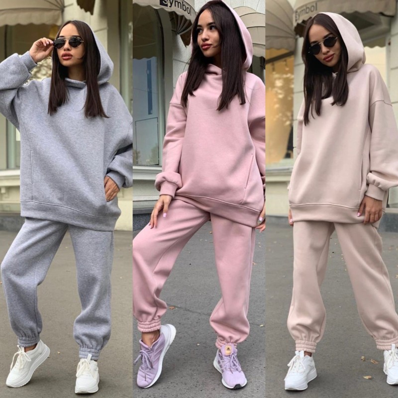 Women Set Factory - Hoodie Sweatpants