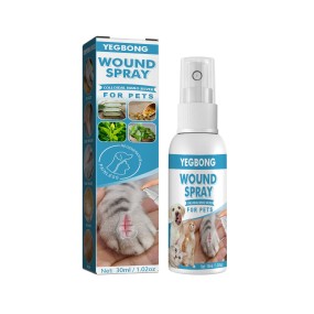 Pet Wound Spray Manufacturer - Dog Care