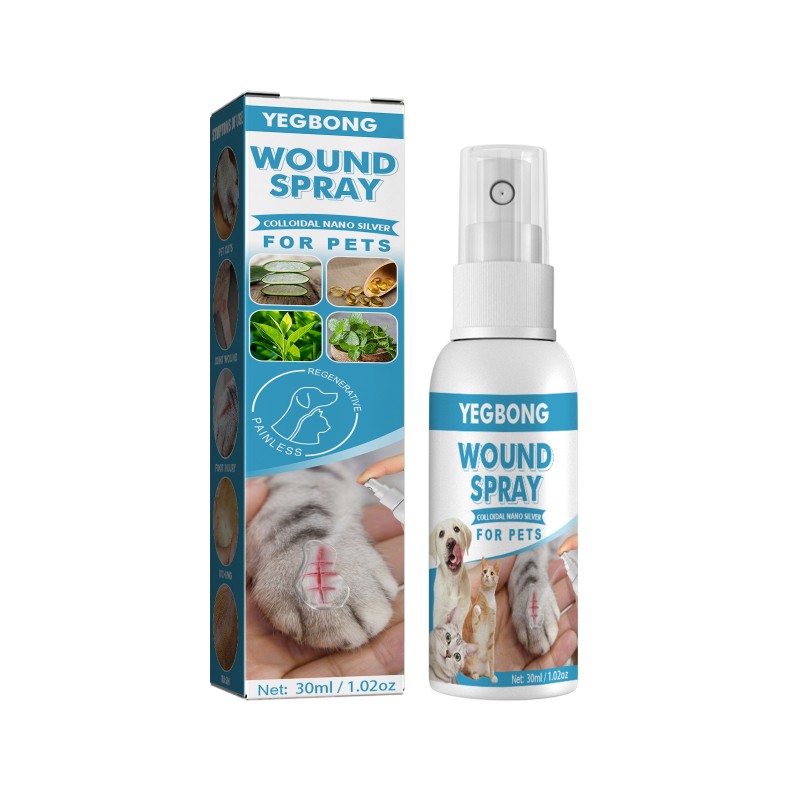 Pet Wound Spray Manufacturer - Dog Care